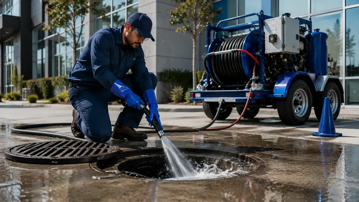 Commercial Hydro Jet Drain Cleaning in South Lake Tahoe