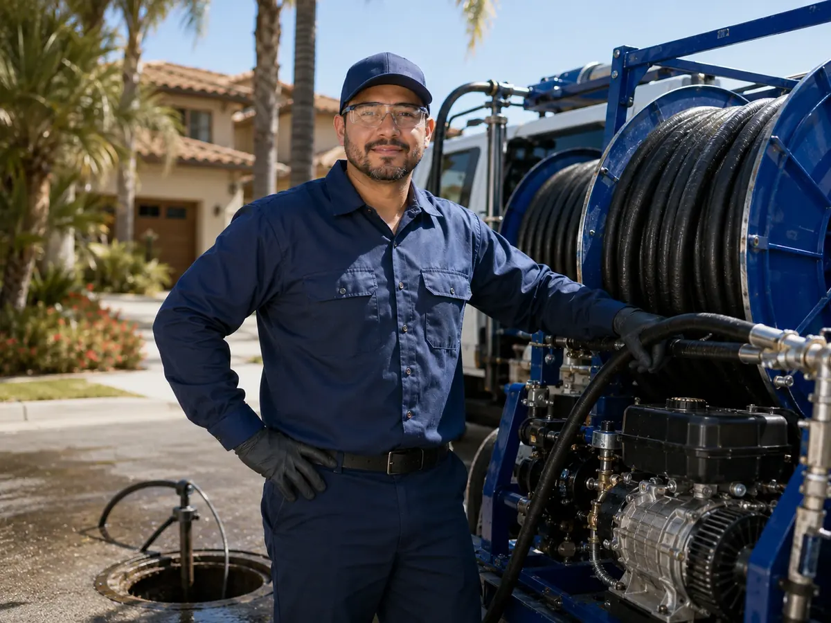 Hydro jet sewer cleaning in South Lake Tahoe