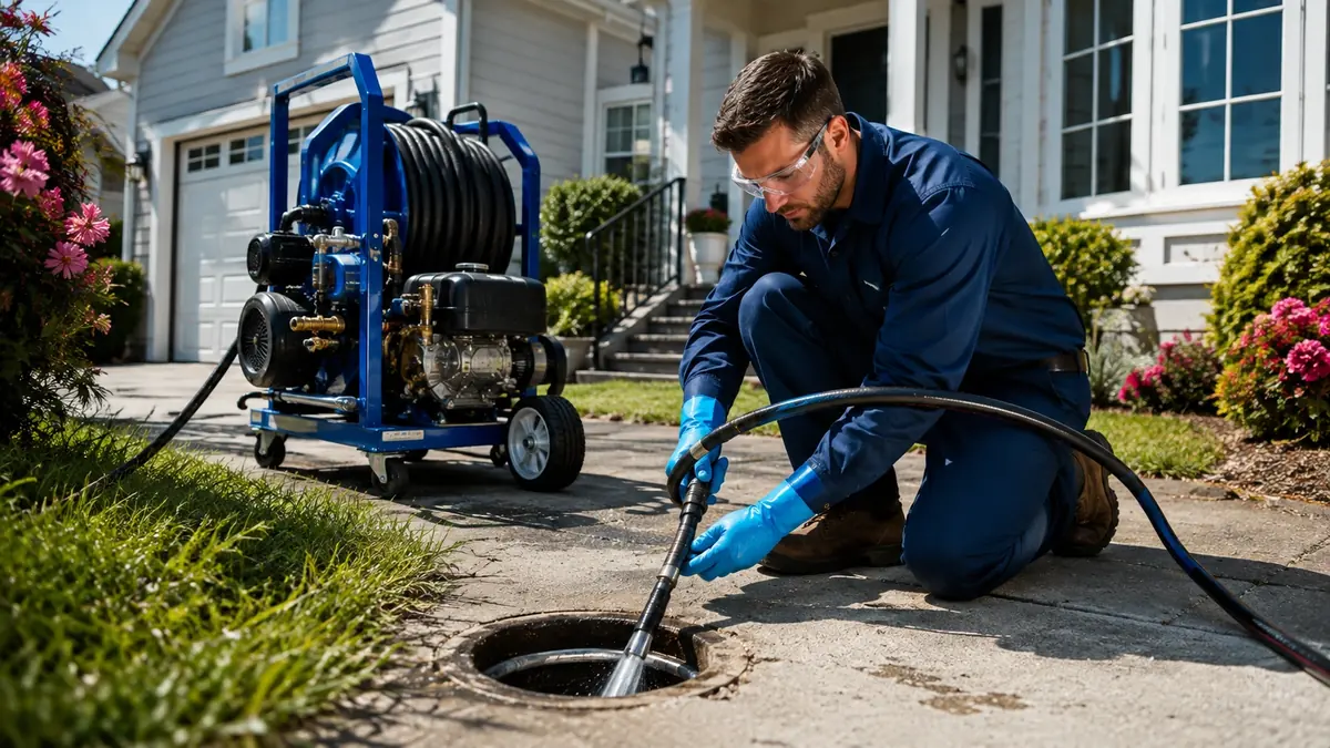 Residential Hydro Jet Drain Cleaning in South Lake Tahoe